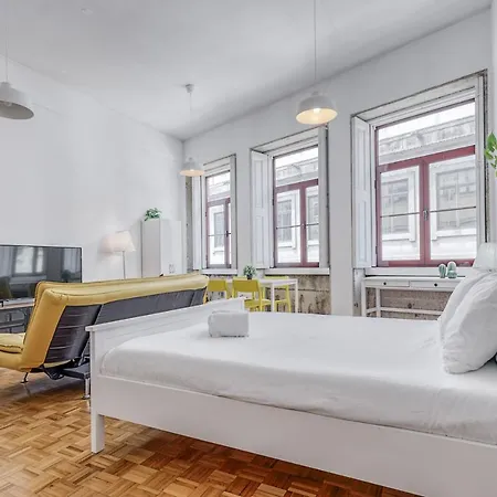 Travel & Live Alegria 248 Apartment Porto